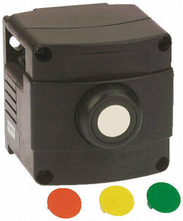 Enclosed pushbutton stations