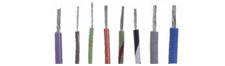 Green PVC equipment wire 1/0.6 100m