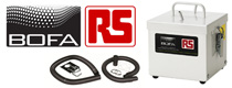 RS fume extraction units