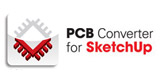 PCB Converter for SketchUp